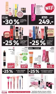 akční leták ROSSMANN drogerie 6.11.2024-19.11.2024