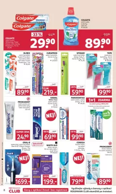 akční leták ROSSMANN drogerie 6.11.2024-19.11.2024