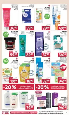 akční leták ROSSMANN drogerie 6.11.2024-19.11.2024