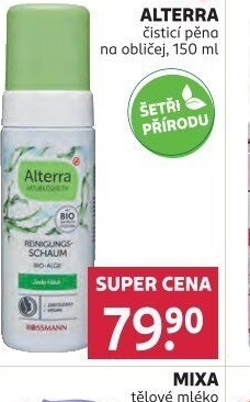 Čistící pěna Alterra