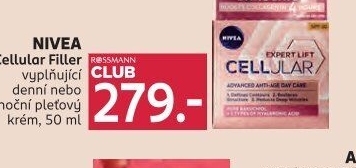 Krém pleťový Cellular Filler Nivea