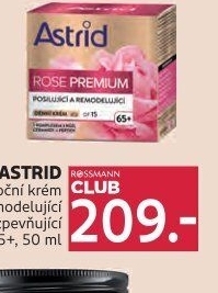 Krém pleťový Rose Premium Astrid