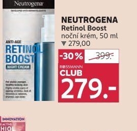 Krém Retinol Boost Neutrogena