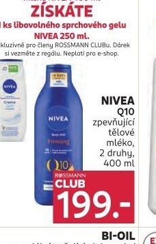 Mléko tělové Q10 Nivea