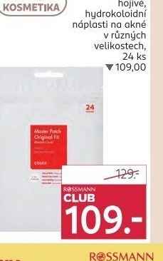 Náplasti proti akné COSRX