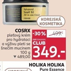 Pleťový krém Advanced Snail 92 COSRX