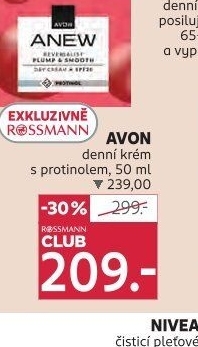 Pleťový krém Anew Avon
