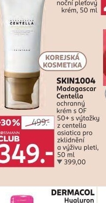 Pleťový krém Madagascar Centella OF 50 SKIN1004