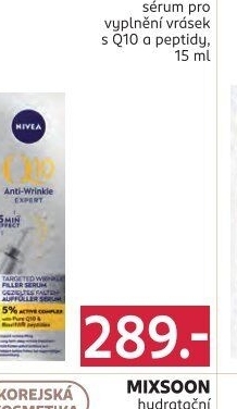 Sérum vyplňující pleťové Q10 Expert Nivea