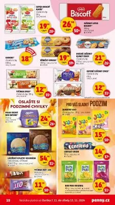akční leták Penny Market 6.11.2024-13.11.2024