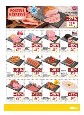 akční leták BILLA 6.11.2024-12.11.2024