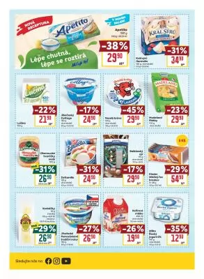 akční leták BILLA 6.11.2024-12.11.2024