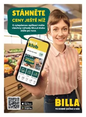 akční leták BILLA 6.11.2024-12.11.2024