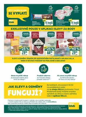 akční leták BILLA 6.11.2024-12.11.2024
