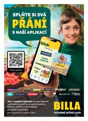 akční leták BILLA 6.11.2024-12.11.2024