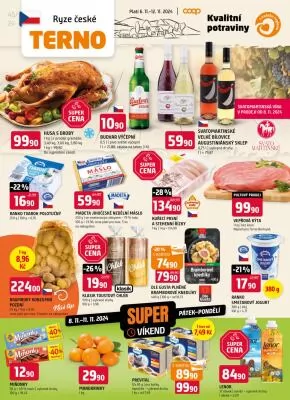 akční leták COOP 6.11.2024-12.11.2024