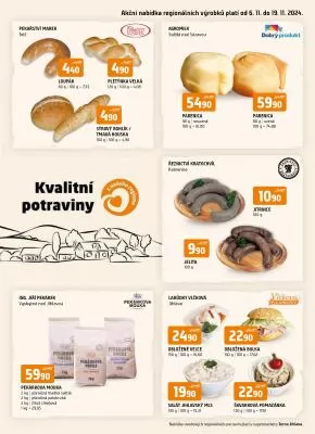 akční leták COOP 6.11.2024-12.11.2024