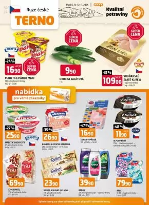 akční leták COOP 6.11.2024-12.11.2024