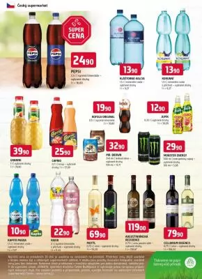 akční leták COOP 6.11.2024-12.11.2024