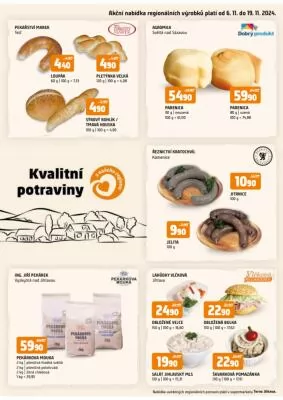 akční leták COOP 6.11.2024-19.11.2024