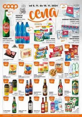 akční leták COOP 6.11.2024-19.11.2024