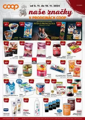 akční leták COOP 6.11.2024-19.11.2024