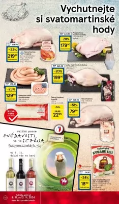 akční leták Tesco 6.11.2024-12.11.2024