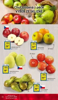 akční leták Tesco 6.11.2024-12.11.2024