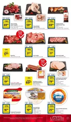 akční leták Tesco 6.11.2024-12.11.2024