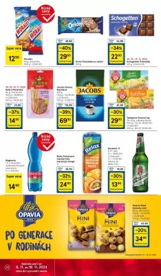 akční leták Tesco 6.11.2024-12.11.2024