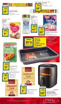 akční leták Tesco 6.11.2024-12.11.2024