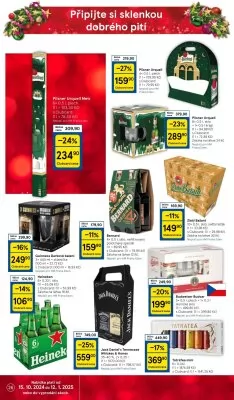 akční leták Tesco 6.11.2024-12.11.2024