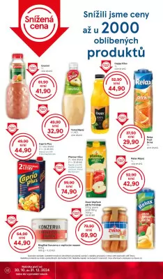 akční leták Tesco 6.11.2024-12.11.2024
