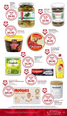 akční leták Tesco 6.11.2024-12.11.2024