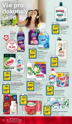 akční leták Tesco 6.11.2024-12.11.2024