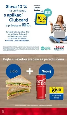 akční leták Tesco 6.11.2024-12.11.2024