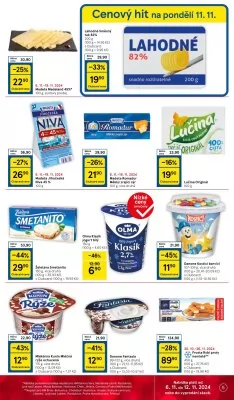 akční leták Tesco 6.11.2024-12.11.2024