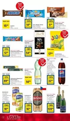 akční leták Tesco 6.11.2024-12.11.2024