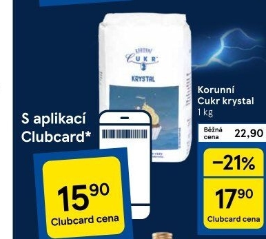 Cukr krystal Korunní