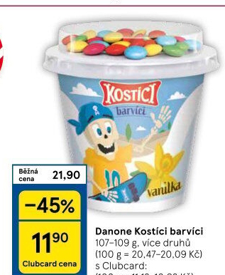 Dezert Kostíci Danone