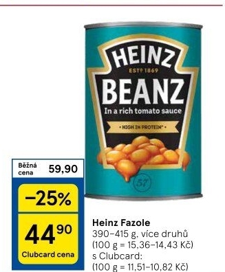Fazole Heinz