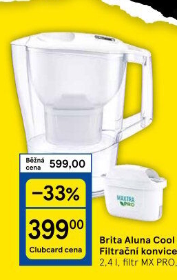 Filtrační konvice Aluna Cool Memo Brita