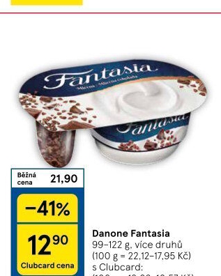 Jogurt Fantasia Danone