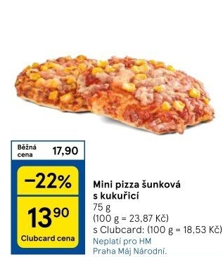 Mini pizza
