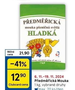 Mouka Předměřická Mlýny J. Voženílek