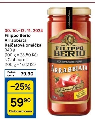 Omáčky Filippo Berio