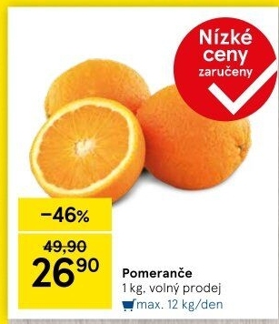 Pomeranče