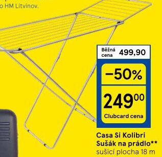 Sušák na prádlo Casa Si