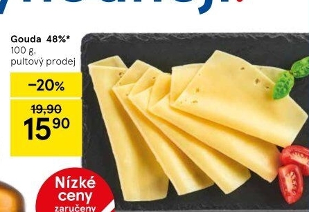 Sýr Gouda 48%