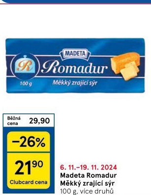 Sýr Romadur Madeta